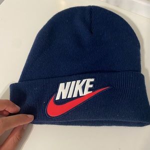 Nike supreme beanie